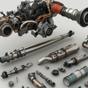 Car Parts Mufflers And Pipes